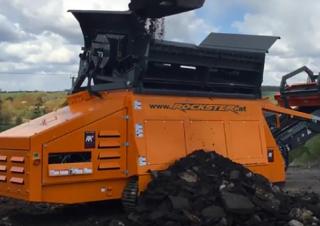 Пересувні грохоти Rockster RSS712