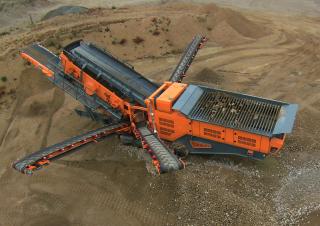 Пересувні грохоти Rockster RTS514