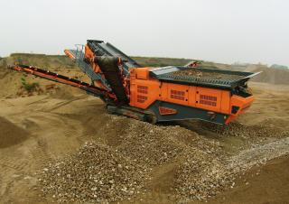 Пересувні грохоти Rockster RTS514