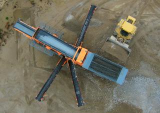 Пересувні грохоти Rockster RTS514