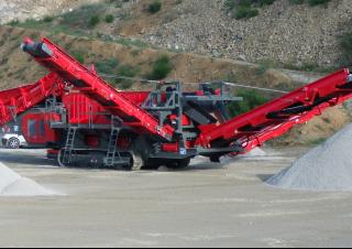 Пересувні грохоти Gipo S 2160/2