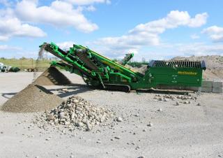 Пересувні грохоти McCloskey S130 2-Deck