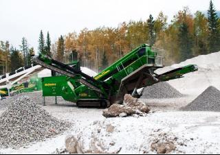 Пересувні грохоти McCloskey S80