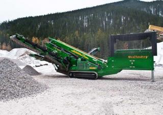 Пересувні грохоти McCloskey S80