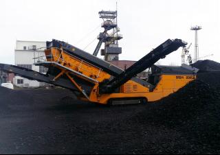Пересувні грохоти Anaconda SR514