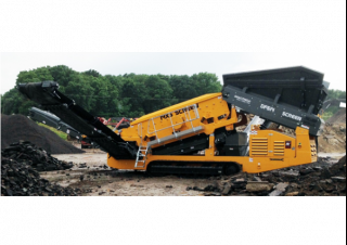Пересувні грохоти Anaconda SR514