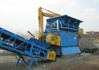 Пересувні грохоти Pilot Crushtec VGH 1000