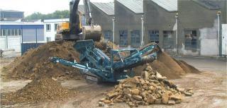 Пересувні грохоти Powerscreen Warrior 1400