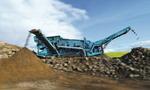 Пересувні грохоти Powerscreen Warrior 2400