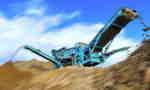 Пересувні грохоти Powerscreen Warrior 2400
