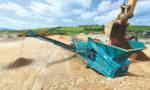 Пересувні грохоти Powerscreen Warrior 800 Kette