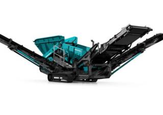 Пересувні грохоти Powerscreen WARRIOR 800