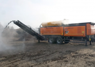 Пересувні сортувальні грохоти з барабаном Pronar MPB 14.44 