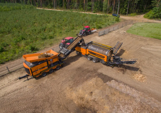 Пересувні сортувальні грохоти з барабаном Pronar MPB 18.47 