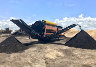 Пересувні сортувальні грохоти з барабаном Pronar MPB 20.55G