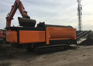 Пересувні сортувальні грохоти з барабаном Pronar MPB 20.55GH