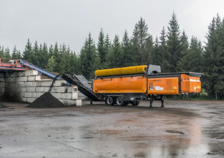 Пересувні сортувальні грохоти з барабаном Pronar MPB 20.72 