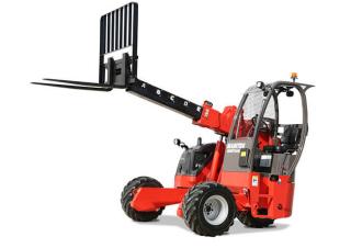 Автонавантажувачі Дизельні вилкові навантажувачі Manitou TMT 55 HT 4W