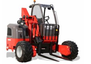 Автонавантажувачі Дизельні вилкові навантажувачі Manitou TMT 55 XT