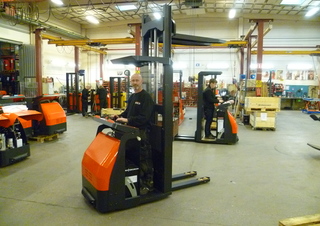 Підбирачі замовлень Actil Warehouse Trucks MPL Lux 15