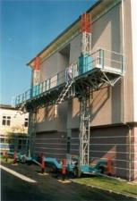 підйомник щоглового типу з робочою платформою McUP McUP 50 2 M ST/ 20 H 32L