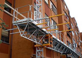 підйомник щоглового типу з робочою платформою Climber International P36 / PH10