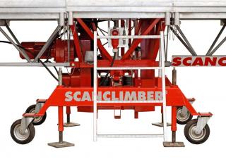 підйомник щоглового типу з робочою платформою Scanclimber Educa SC1000 
