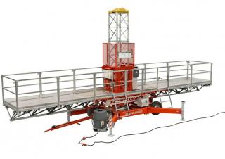 підйомник щоглового типу з робочою платформою Scanclimber Kosmos SC4000 