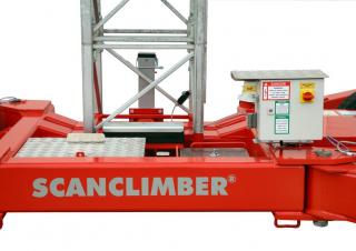 підйомник щоглового типу з робочою платформою Scanclimber Kosmos SC4000 