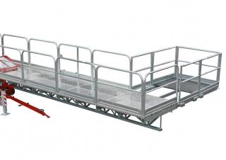 підйомник щоглового типу з робочою платформою Scanclimber Maxus SC5000 