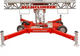 підйомник щоглового типу з робочою платформою Scanclimber Maxus SC5000 
