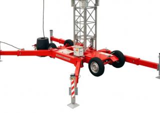 підйомник щоглового типу з робочою платформою Scanclimber Taurus SC6000 