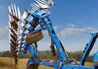 Плуги Lemken Diamant 16 V T 6+1 L 120