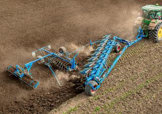 Плуги Lemken Diamant VU 18 8 / 100
