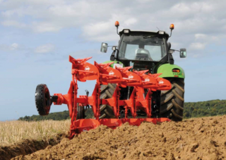 Плуги Kuhn Master 103 4E T