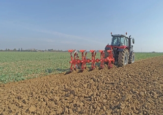Плуги Kuhn Multi-Master 123 5 (4E+1)