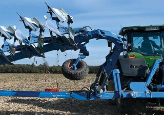 Плуги Lemken Titan 18 6+4+1 / 100