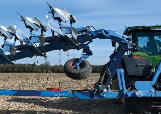 Плуги Lemken Titan 18 V 8+4+1 / 100