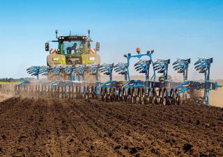 Плуги Lemken Titan 18 V U 8+3+1 / 100