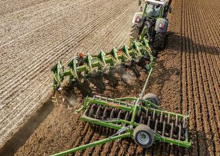Плуги Amazone Tyrok 400