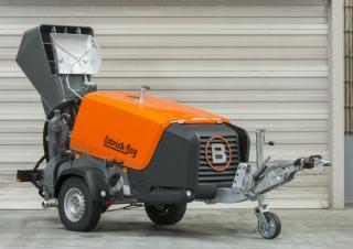 Пневмотранспортери Brinkmann EstrichBoy DC 450