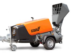 Пневмотранспортери Brinkmann EstrichBoy DC 450