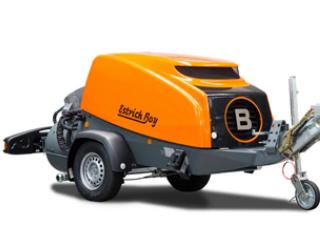 Пневмотранспортери Brinkmann EstrichBoy DC 450 BS
