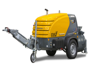 Пневмотранспортери Putzmeister M 740 DHB