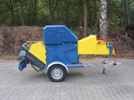 Утилізація відходів Подрібнювальні машини Husmann HFG I-HB