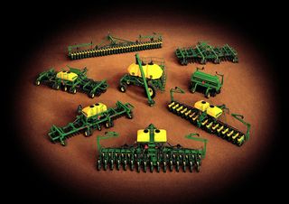 Посівні машини John Deere 1795 12Row Split 24