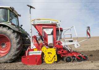 Посівні машини Pöttinger Aerosem 3002 ADD