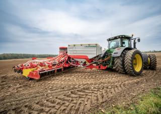 Посівні машини Pöttinger Aerosem VT 6000 DD