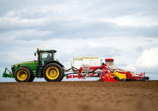 Посівні машини Pöttinger Aerosem VT 6000 DD