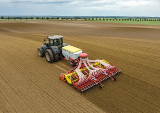 Посівні машини Pöttinger Aerosem VT 6000 DD